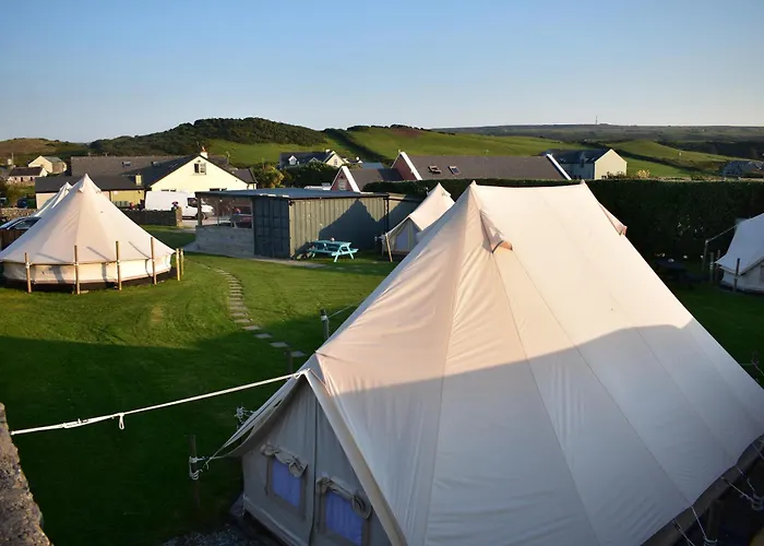 Glamping مكان تخييم *