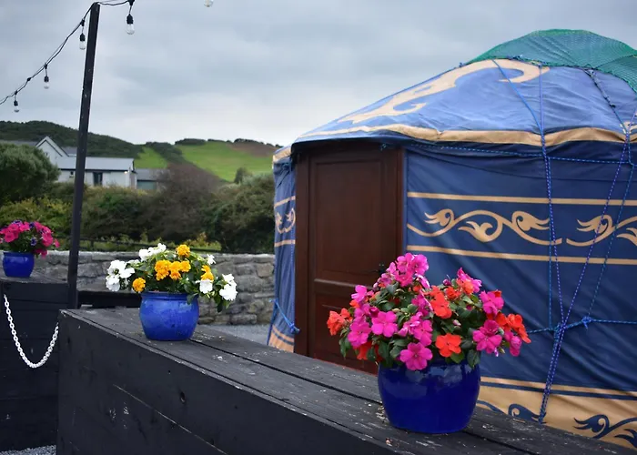 مكان تخييم Glamping