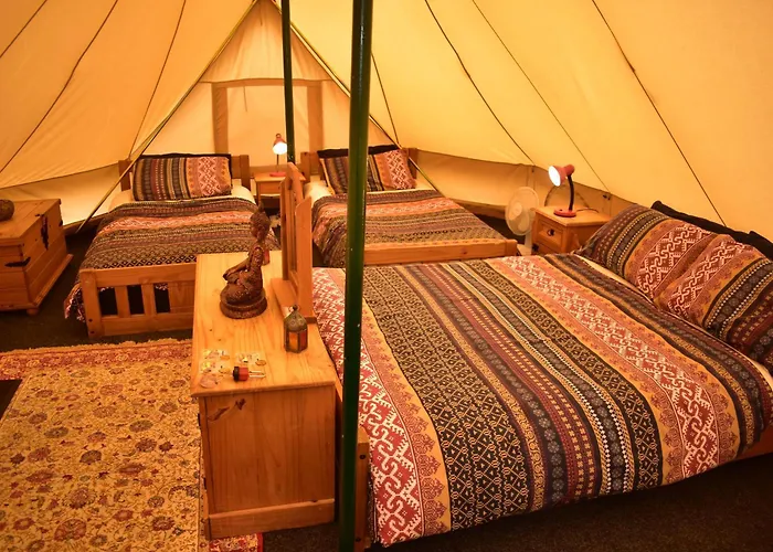 Glamping مكان تخييم