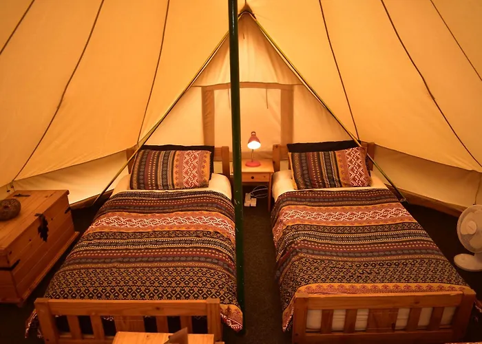 مكان تخييم Glamping