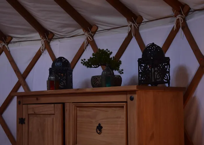 Glamping مكان تخييم *