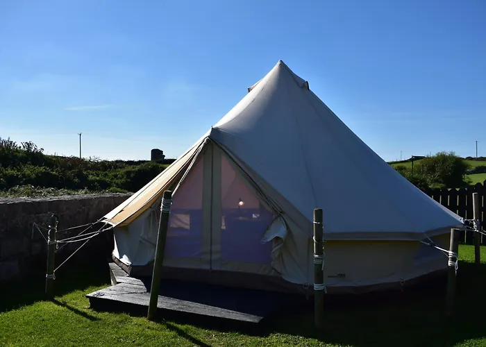 مكان تخييم Glamping دولين