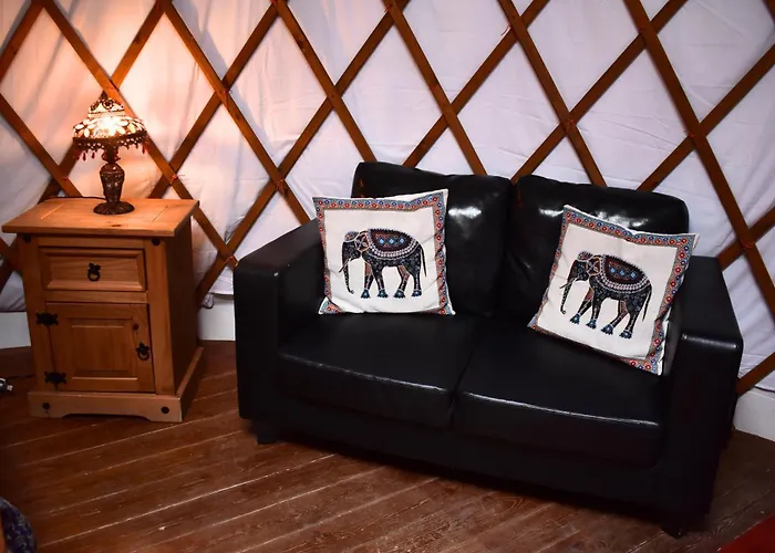 Glamping مكان تخييم *
